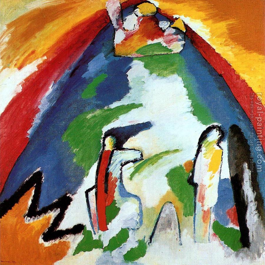Wassily Kandinsky : Monta